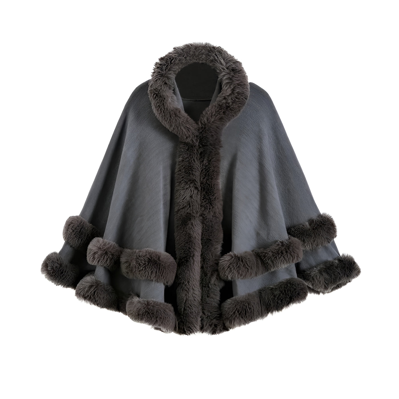 NELLA™ | Poncho Invernale Comfy & di Lusso