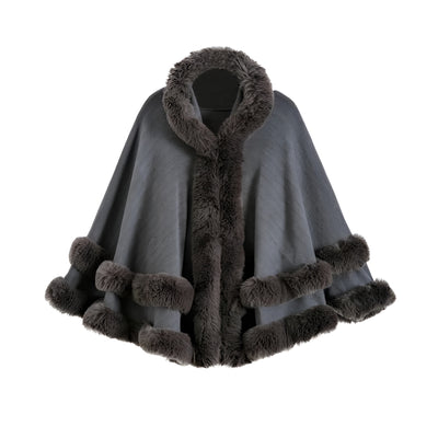 NELLA™ | Poncho Invernale Comfy & di Lusso