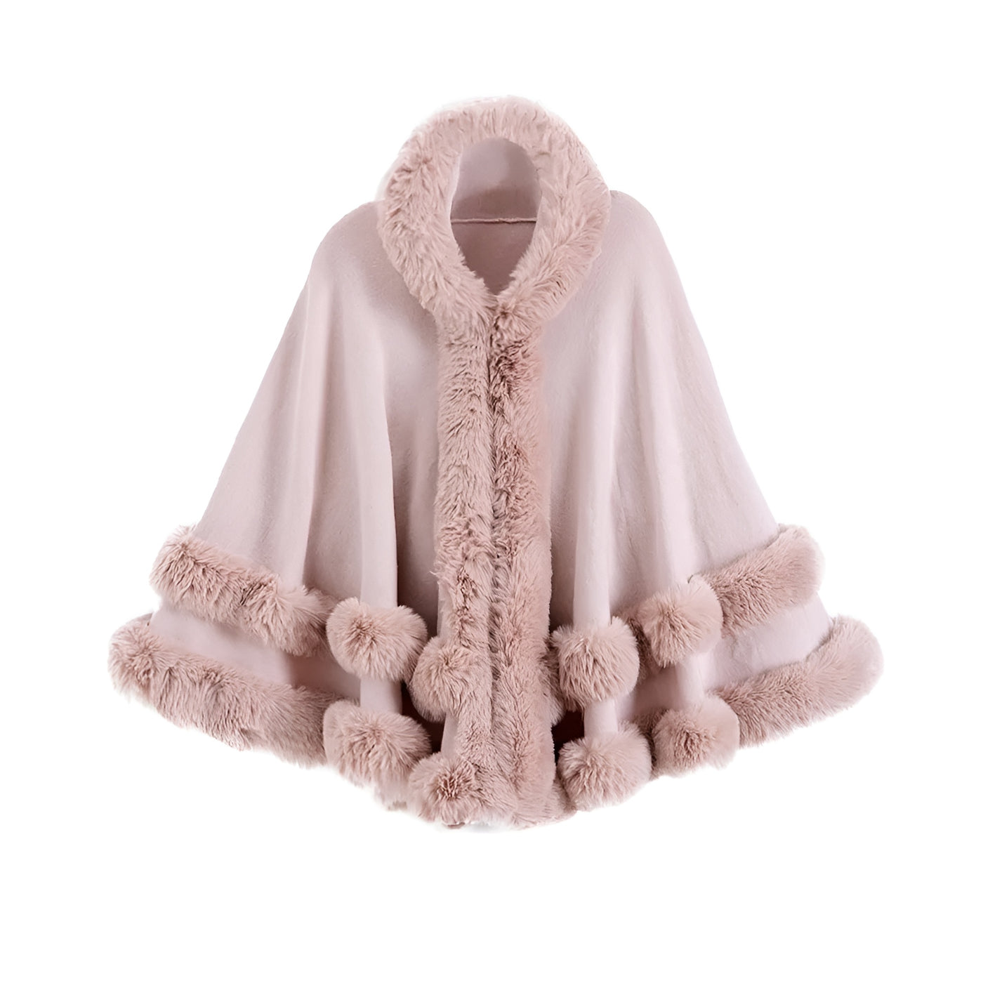 NELLA™ | Poncho Invernale Comfy & di Lusso