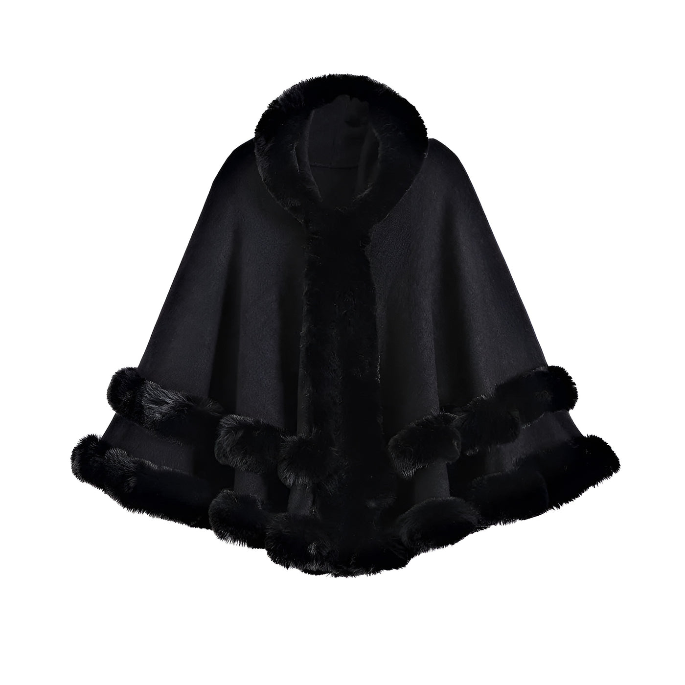 NELLA™ | Poncho Invernale Comfy & di Lusso