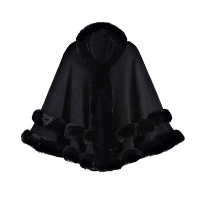 NELLA™ | Poncho Invernale Comfy & di Lusso