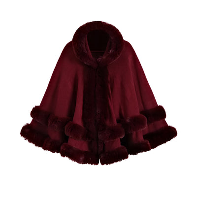 NELLA™ | Poncho Invernale Comfy & di Lusso