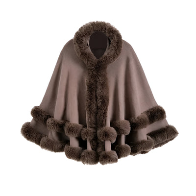 NELLA™ | Poncho Invernale Comfy & di Lusso