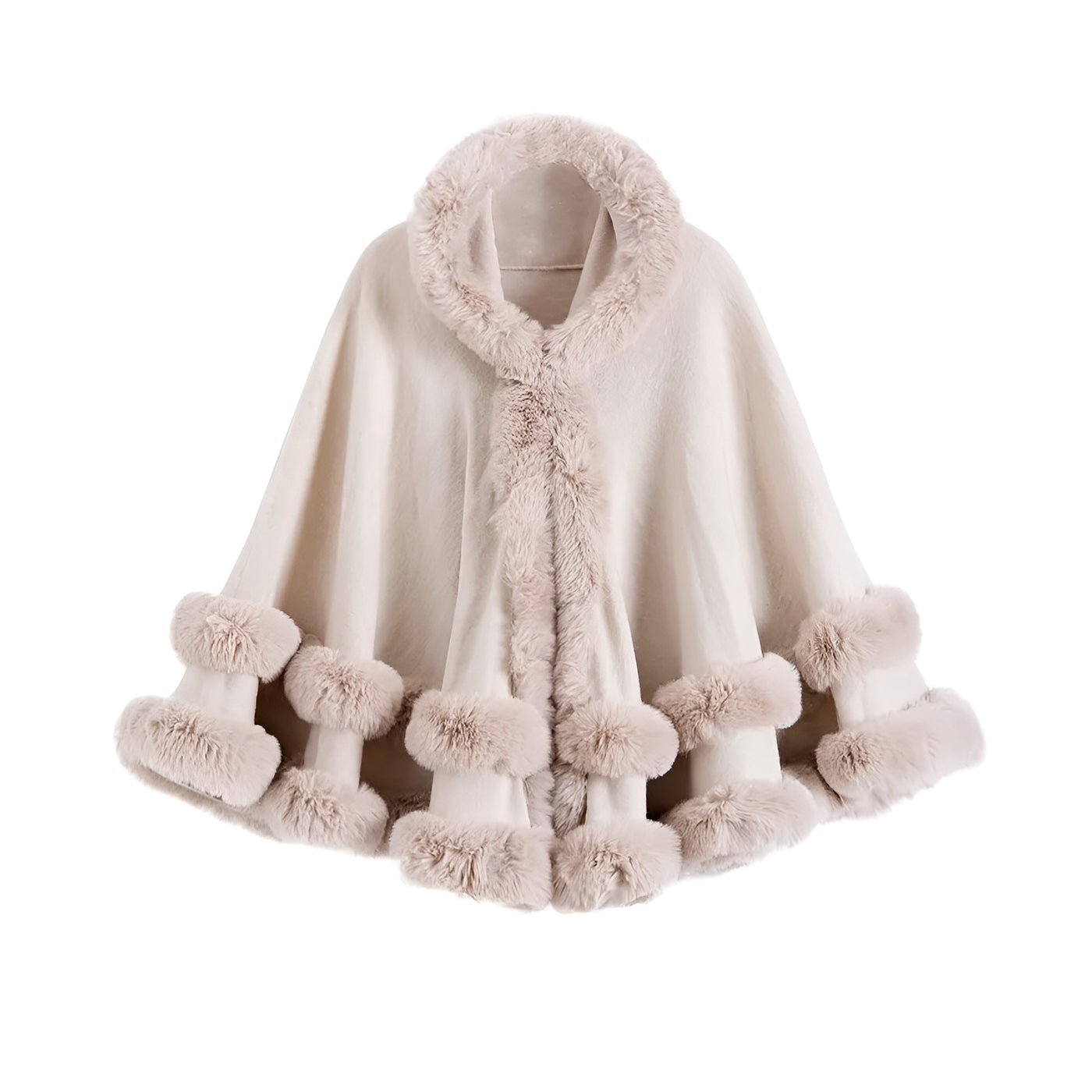 NELLA™ | Poncho Invernale Comfy & di Lusso