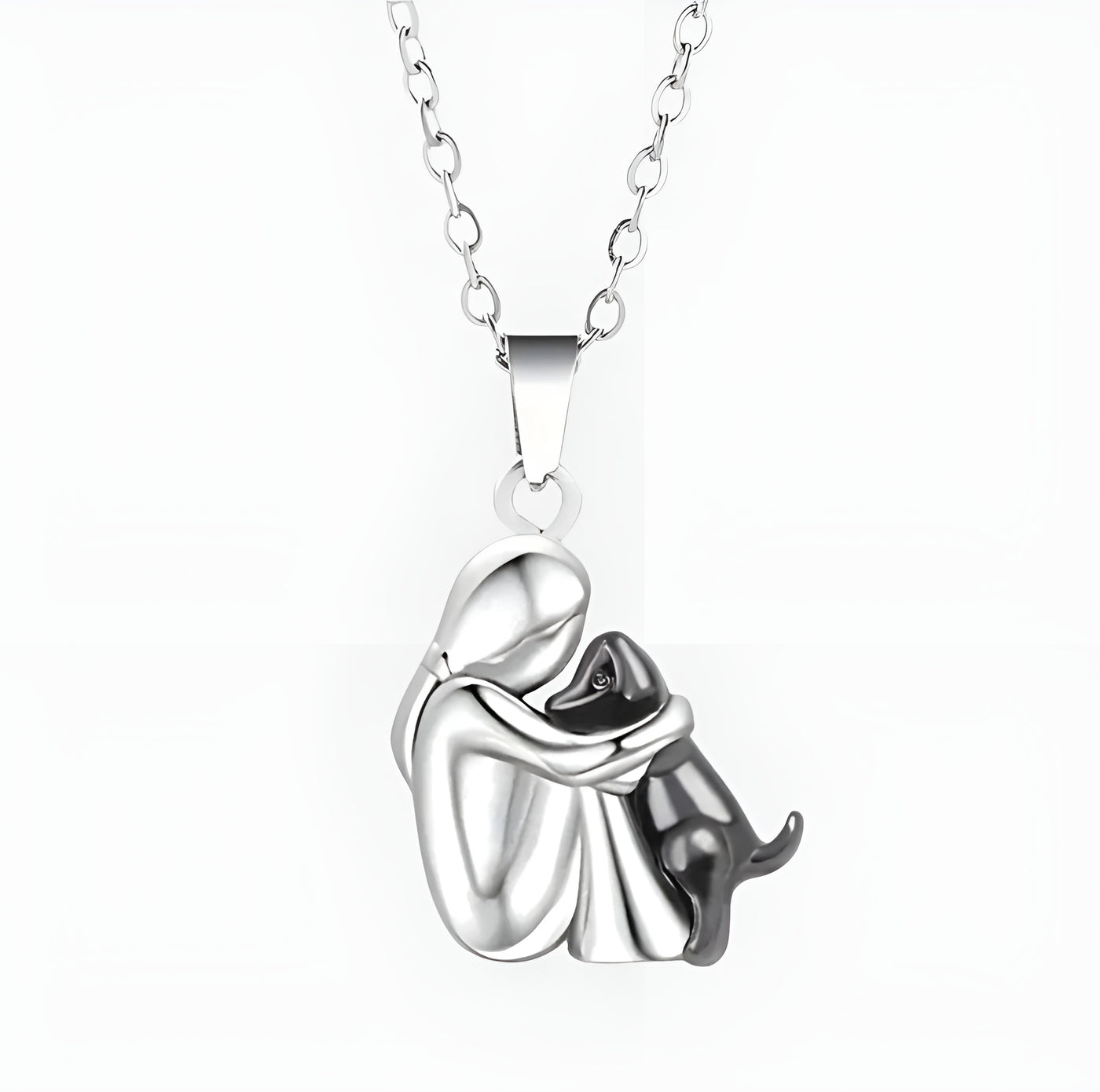 LUNA™ | Collana con Ciondolo a Forma di Cane