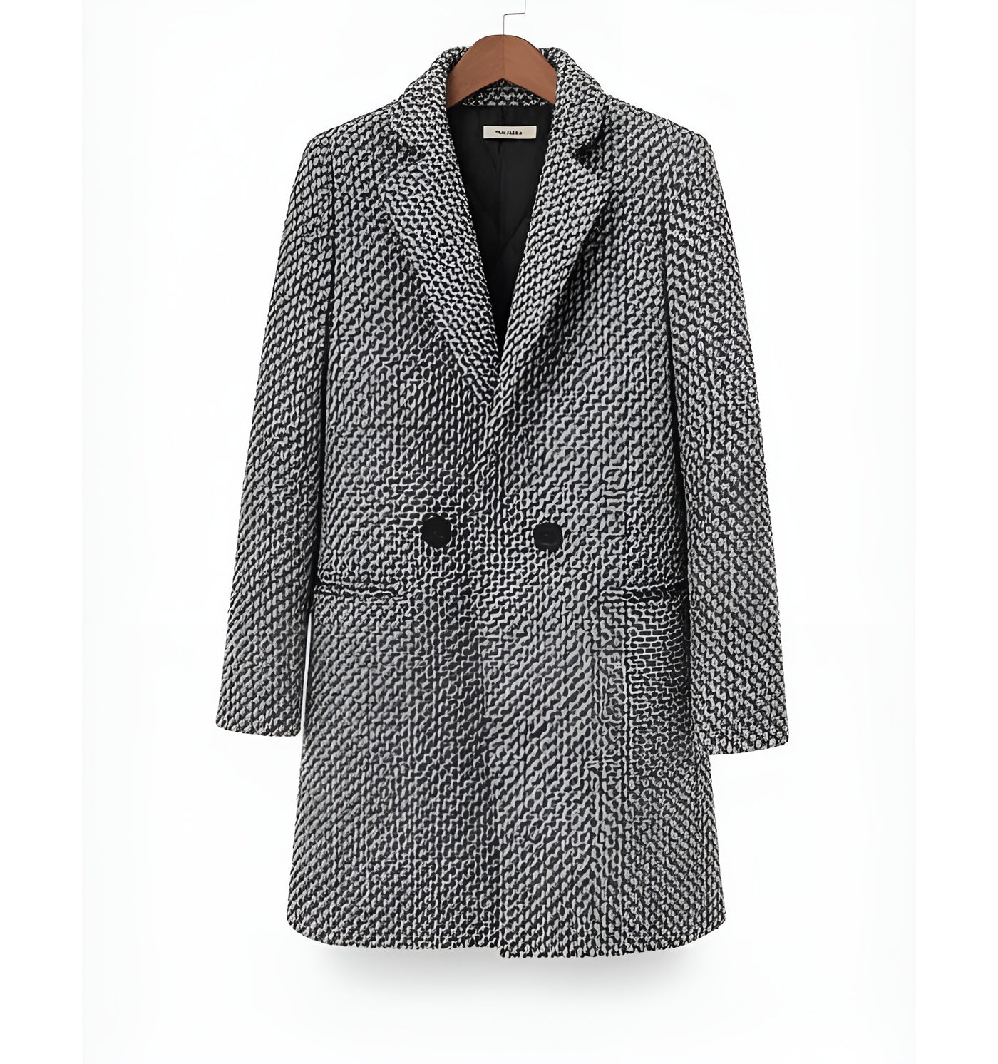 LOLA™ | Cappotto in lana premium — eleganza e calore per l’inverno.