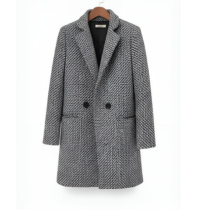 LOLA™ | Cappotto in lana premium — eleganza e calore per l’inverno.