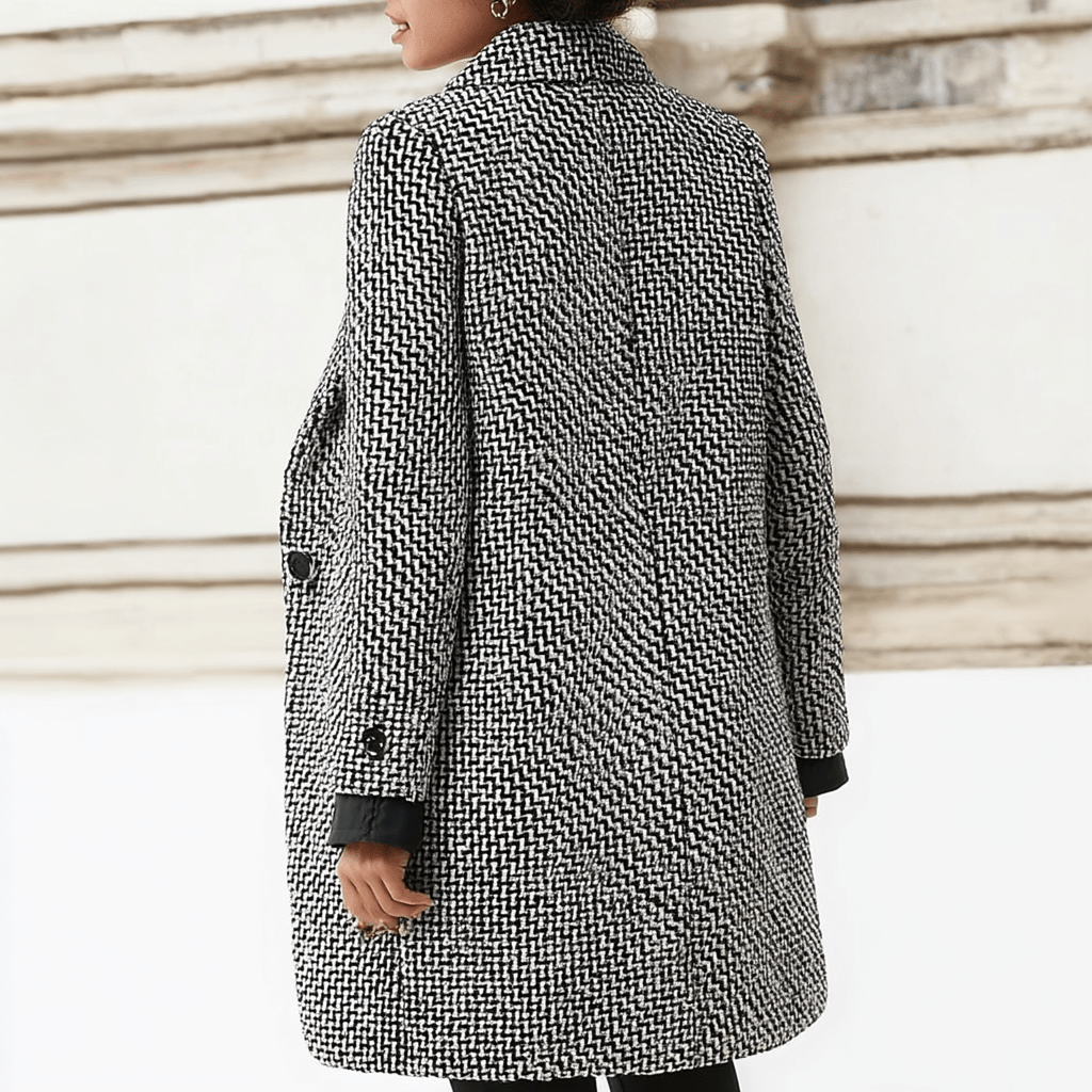 LOLA™ | Cappotto in lana premium — eleganza e calore per l’inverno.