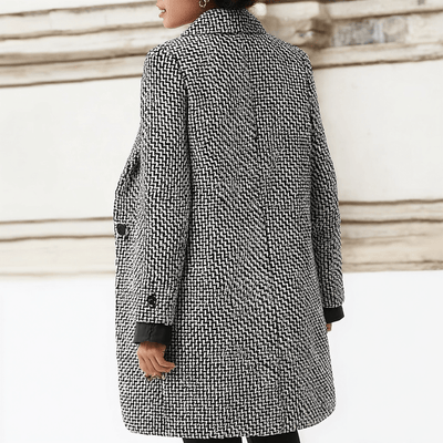 LOLA™ | Cappotto in lana premium — eleganza e calore per l’inverno.