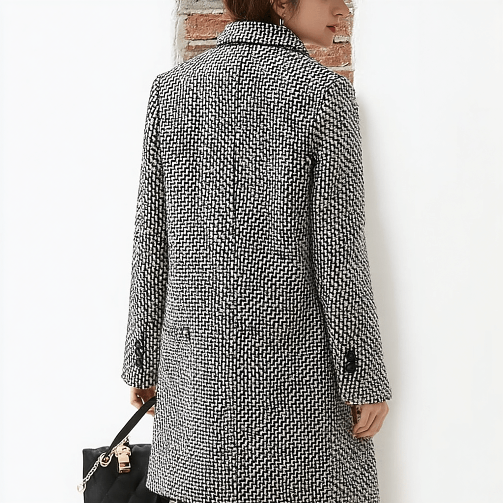LOLA™ | Cappotto in lana premium — eleganza e calore per l’inverno.