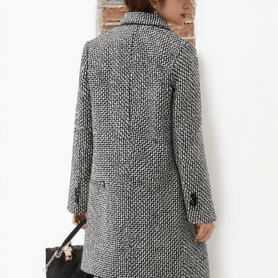 LOLA™ | Cappotto in lana premium — eleganza e calore per l’inverno.