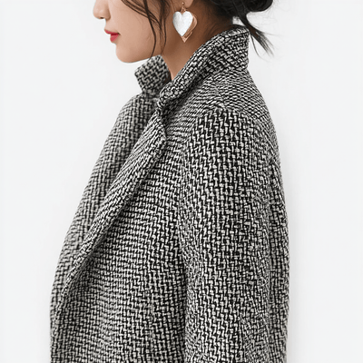 LOLA™ | Cappotto in lana premium — eleganza e calore per l’inverno.